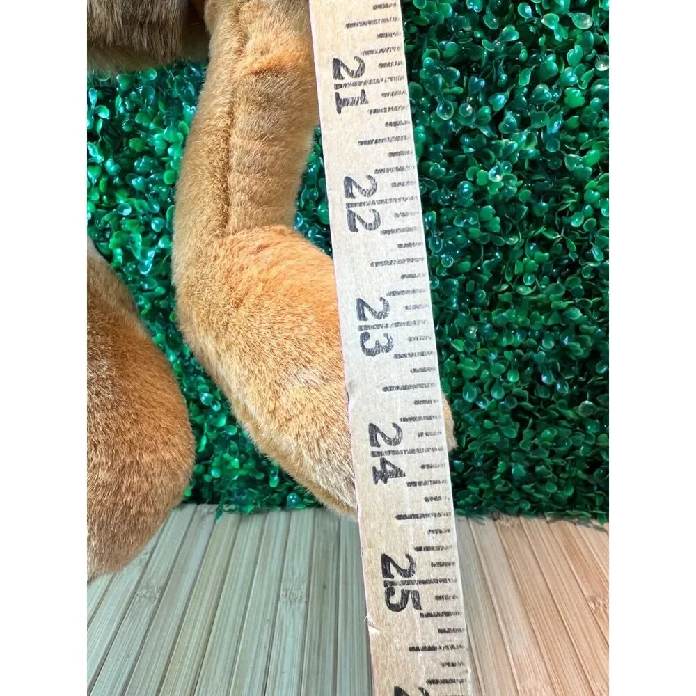 Vintage Bullwinkle Moose 90s Plush Stuffed Animal Macy's Rocky and Bullwinkle